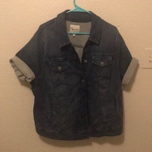 Torrid Plus size Denim jacket